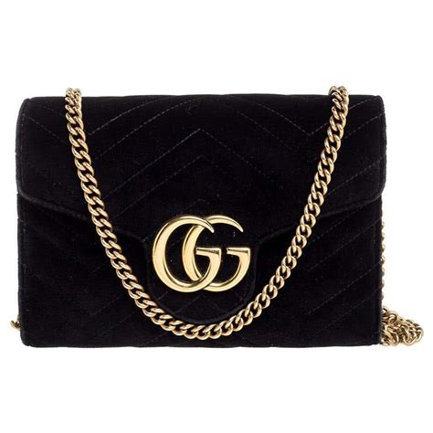 velvet gucci tas|Gucci gg marmont wallet.